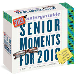 2018 Unforgettable Senior Moments Page-a-Day Calendar