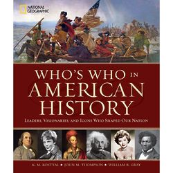 Who's Who in American History Book