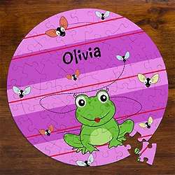 Girl's Personalized Jigsaw Puzzle