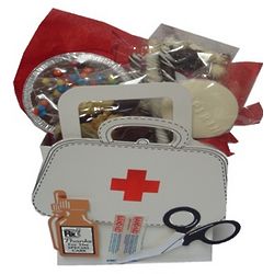 Get Well Medical Snack Tote
