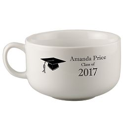 Graduate's Personalized Soup Mug