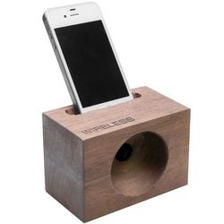 amplifier speaker acoustic wireless wood findgift