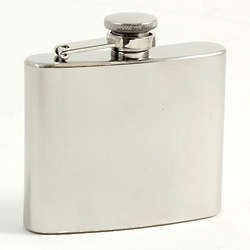 Stainless Steel Mirror Flask