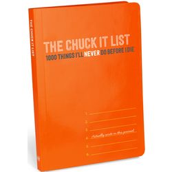The Chuck It List Journal