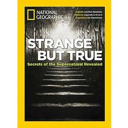 National Geographic Strange But True Special Magazine Issue