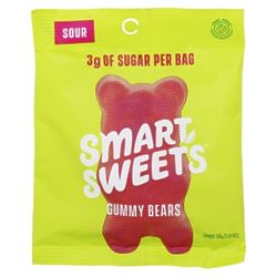 Naturally Sweet Seriously Sour Gummy Bears