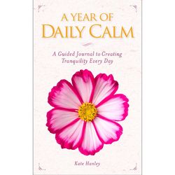 A Year of Daily Calm Softcover Book