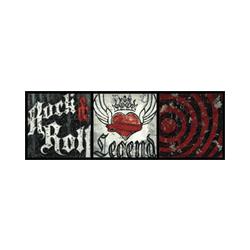 Rock and Roll Reds Wall Art Canvas Reproduction