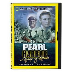 Pearl Harbor Legacy of Attack DVD