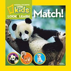 Little Kids Look and Learn Match Book