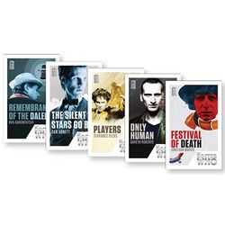 Doctor Who Series Book Set