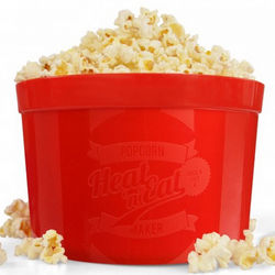 Reel Fast Microwave Popcorn Popper