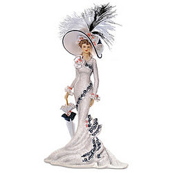 Victorian Lady Royal Ascot Figurine