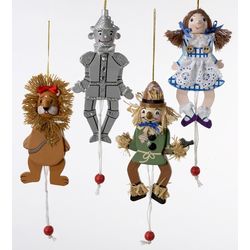 12 Wooden Wizard of Oz 6" Puppets