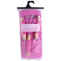 Garden for the Cause Pink Kneeling Pad and Tool Gift Set