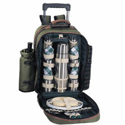 Java Mountain Wine and Coffee Backpack for 4