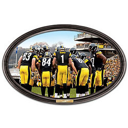 Going the Distance Steelers Personalized Wall Decor