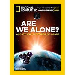 National Geographic Are We Alone? Special Issue Book