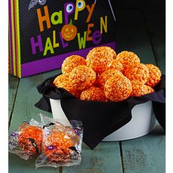 30 Halloween Popcorn Ball Treats