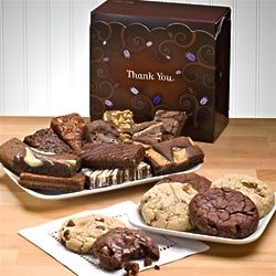 Cookies and Sprites in Thank You Gift Box