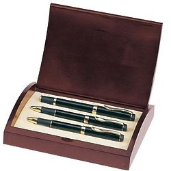 Personalized Graduation Ball Pen, Rollerball Pen and Pencil Set