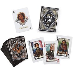Girl Power Playing Cards