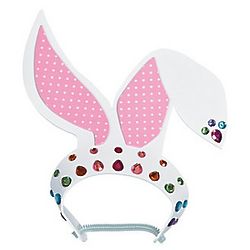 Jewel Bunny Ears Craft Kit