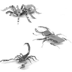 Metal Earth Bugs Models