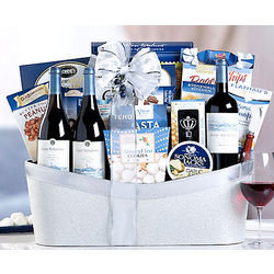 San Simeon Winery Assortment Gift Basket