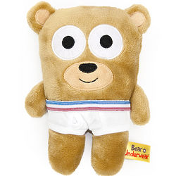 Teddy Bear Tighty Whitey Plush Toy
