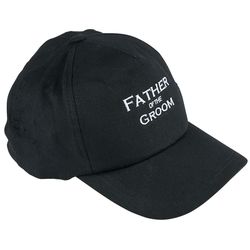 Father of the Groom Baseball Cap