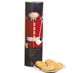 Queen's Guard Biscuit Tin