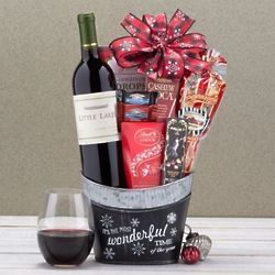 Little Lakes Cabernet Holiday Gift Tin