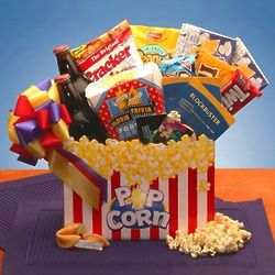 Red Box Gift Card and Movie Snacks Gift Box