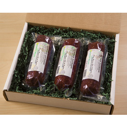 Bison Summer Sausage Gift Box