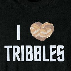 I Heart Tribbles Classic Star Trek Tee