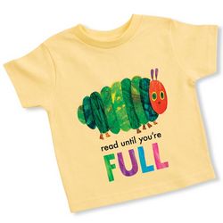 Toddler's Very Hungry Caterpillar Read Until You're Full T-Shirt