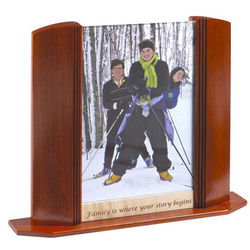 Personalized Handcrafted Wood Picture Frame