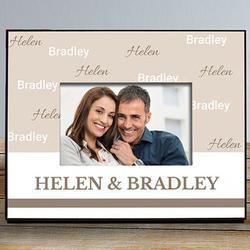 Couple's Personalized Perfect Love Picture Frame