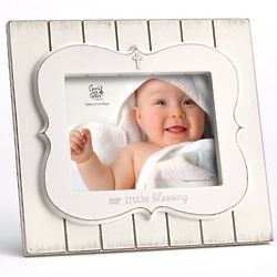 Our Little Blessing 4x6 Baby Photo Frame