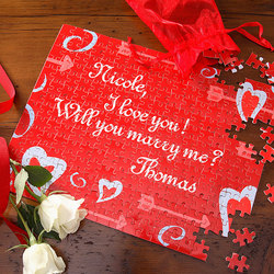 Personalized Valentine's Day Puzzle