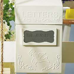 Personalized Letter Box