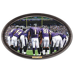 Going the Distance Baltimore Ravens Personalized Wall Decor