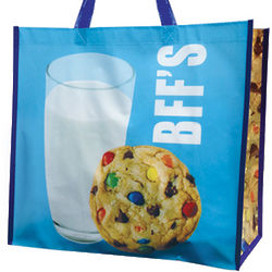 Cookie and Milk BFF's Shopping Tote