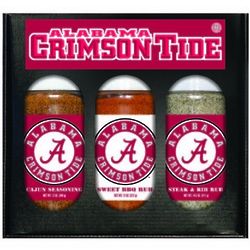 Alabama Crimson Tide 3 Grill Rubs Boxed Set