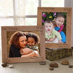 Personalized Loving Hearts 8x10 Picture Frame