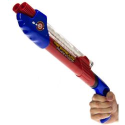 Marshmallow Double-Barreled Pump-Action Shooter