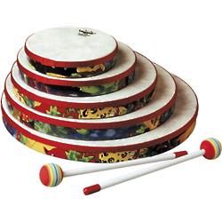 Kid's 8" Percussion Rain Forest Hand Drum