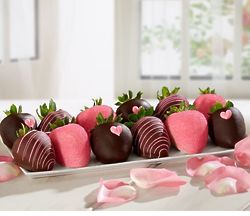 Valentine's Chocolate Dipped Strawberries