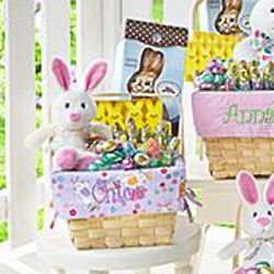 Personalized All-In-One Girls Easter Basket